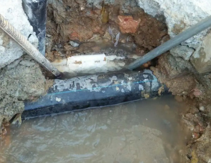 临夏测漏水之水管漏水